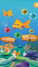 Bubble Shooter Mermaid Fish截图4