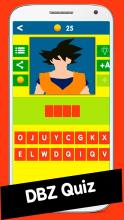 Dbz Quiz Game截图5