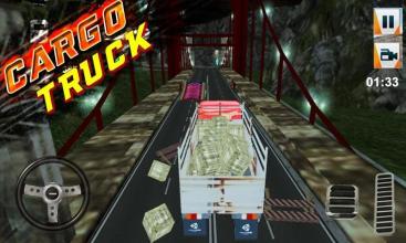 Cargo Truck Simulator 3D截图3