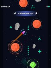 Rocket Jump! - Endless bouncing space adventure *截图3