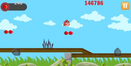 New Red Ball 5 - Red ball bird jump截图2