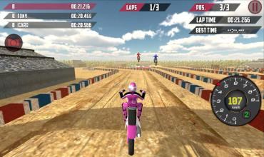 Savage Motocross Championship Online截图4