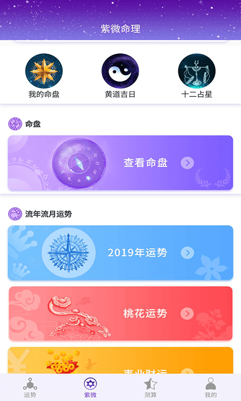 紫微斗数大师截图5