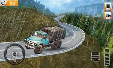 Cargo Truck Simulator 3D截图1