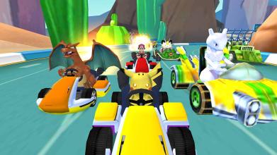 Super poke go kart: Racing Odyssey截图2