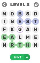 Word Search - Find Word Game Matching Puzzle截图3