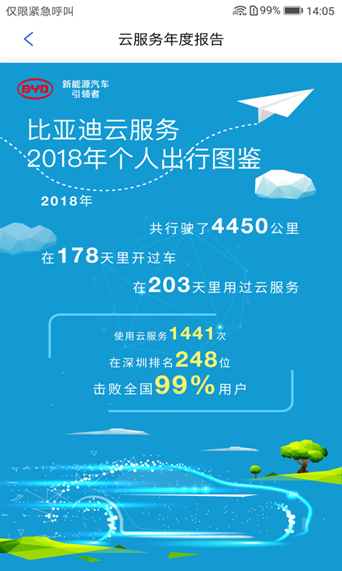 比亚迪云服务v4.3.0截图4