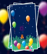 Funny balloons - a game for children截图2