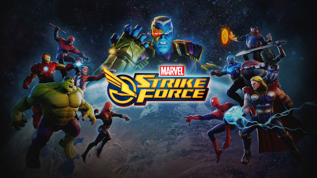 Marvel Strike Force截图3