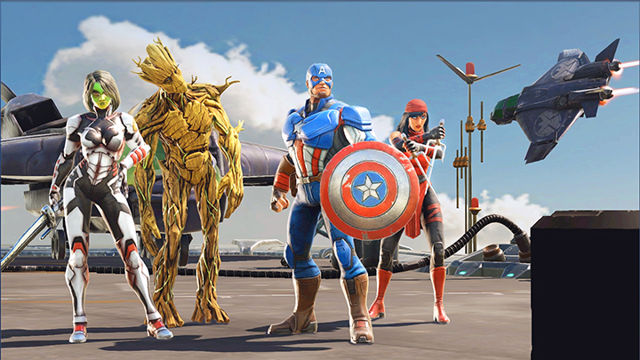 Marvel Strike Force截图2