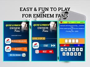 Eminem Fans Quiz: Songs & Lyrics截图4