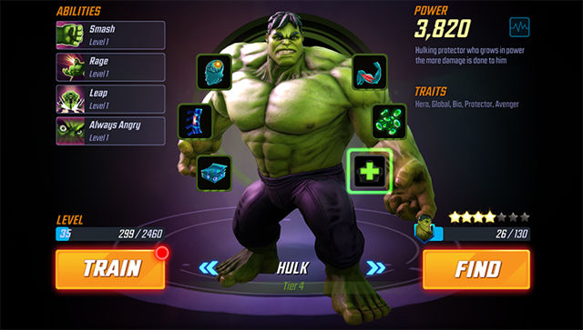 Marvel Strike Force截图4