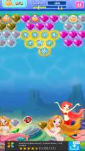 Bubble Shooter Mermaid Fish截图1