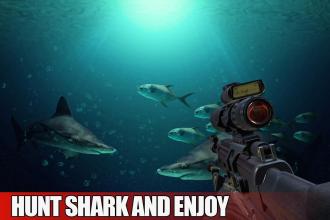 Shark Hunting Game 2019截图1