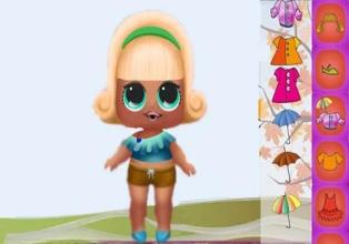 Surprise Lol Doll Dress Up Games截图1