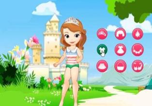 The First Princess Dress up Games截图2