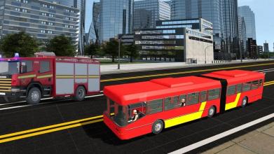 US City Metro Bus Transport Driver Simulator 2019截图2