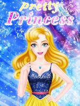 Girl Games  Gorgeous Princess Dressup Party截图1