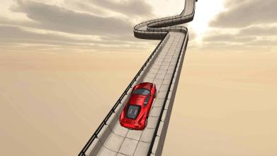 Sky Driving on Extreme Stunt Track截图1