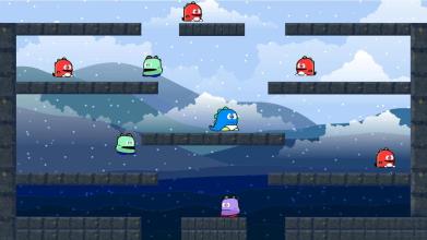 Classic Bubble Bobble Pang Snow Bubble Shooter截图2