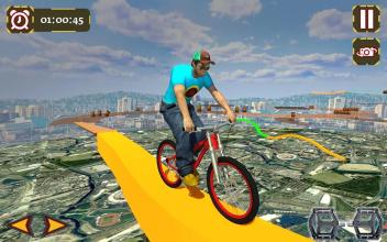 BMX Stunts Racer 2019截图3