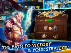 Heroes of Midgard: Thor's Arena - Card Battle Game截图4