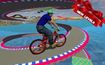 BMX Stunts Racer 2019截图1