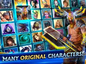 Heroes of Midgard: Thor's Arena - Card Battle Game截图2