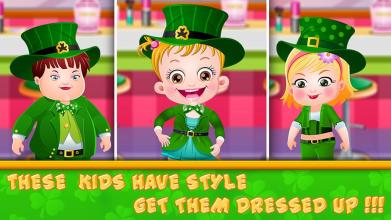 Baby Hazel St Patricks Day截图4