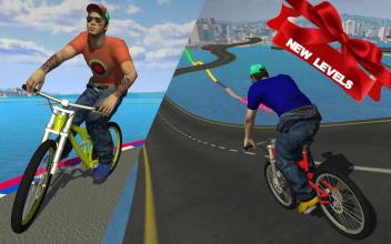 BMX Stunts Racer 2019截图2