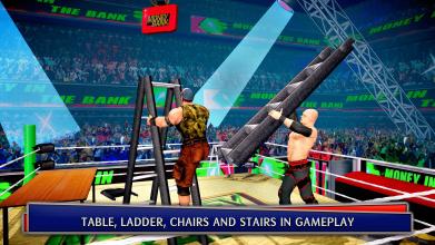 Ladder Fight Match World Tag Wrestling Match截图4