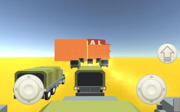 Cluster Traffic Parkour Trucks截图3