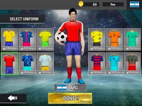 Soccer League Evolution 2019: Play Live Score Game截图1