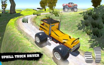 Uphill Monster Truck Driving Simulator截图1