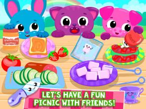 Cute & Tiny Picnic - Fun Family BBQ & Tea Party截图3