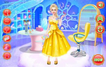 Princess Love Crush  Dress up games for girls截图1