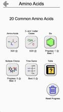 Amino Acids Structures  Quiz and Flashcards截图3