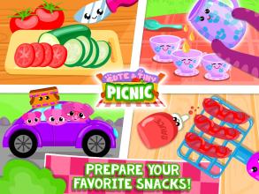 Cute & Tiny Picnic - Fun Family BBQ & Tea Party截图1