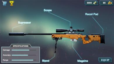 Sniper Shooter Arena  FPS Shooting Offline Game截图5