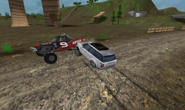 4x4 Offroad Simulator 3D截图4