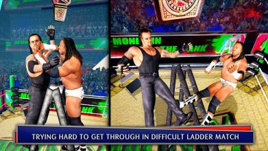 Ladder Fight Match World Tag Wrestling Match截图1