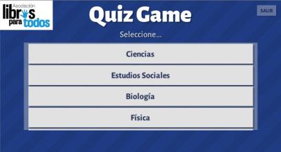 Secundaria Quiz Game截图2