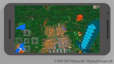 MCPE Explosives Mod Missile Craft截图1