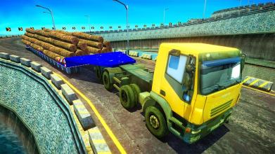 Oversized Cargo Truck Long Truck Simulator 2019截图2