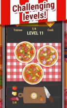 Pizza Hit - Pizza Maker: spin pizza, throw topping截图1