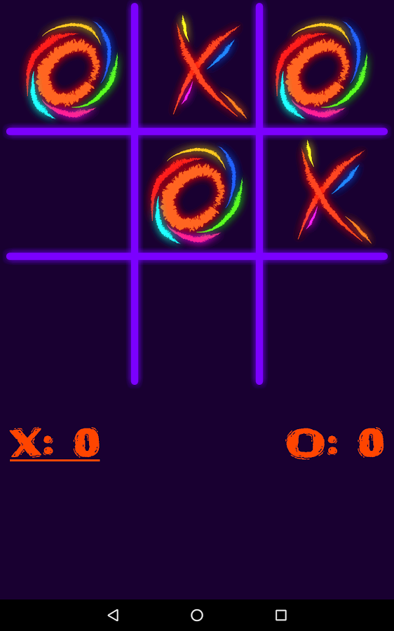 Tic Tac Toe Canvas截图5