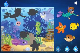 Kids Puzzle Sea截图2