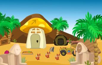 Best Escape 2019  Desert Egypt Pyramid Escape截图1