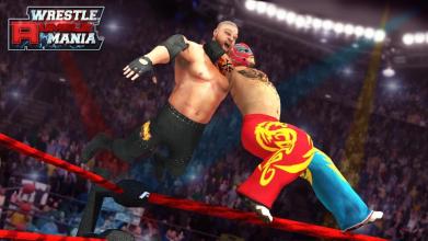 Wrestle Rumble Mania : Free Wrestling Games截图3