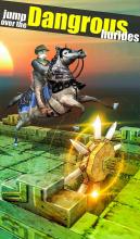 Temple Jockey Run - Horseman Adventure截图3